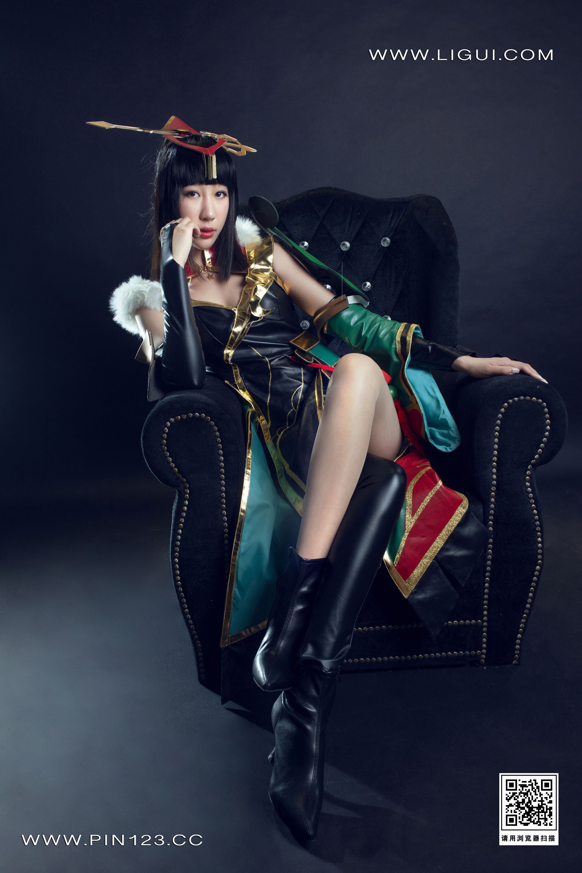 Ligui丽柜 2022.07.08 《私人定制 之监禁红颜》轩轩